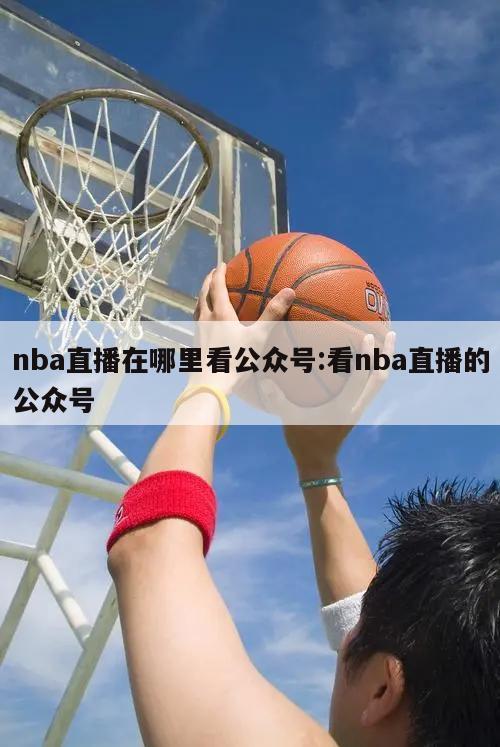 nba直播在哪里看公眾號:看nba直播的公眾號