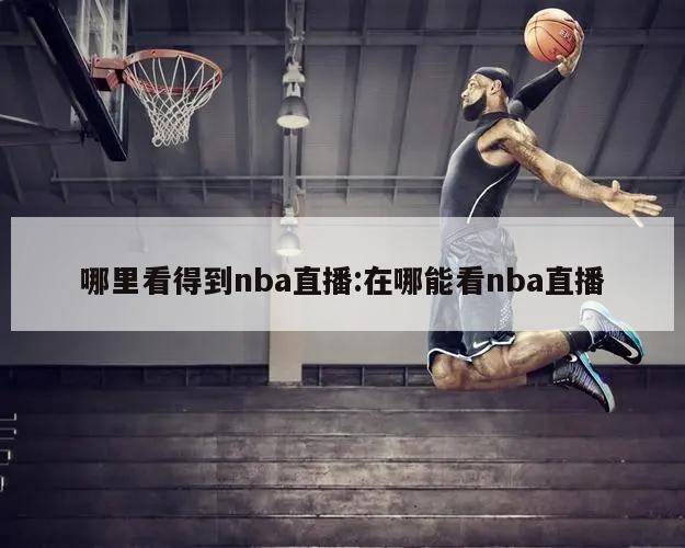 哪里看得到nba直播:在哪能看nba直播