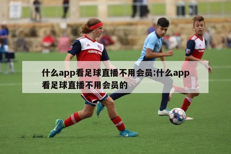 什么app看足球直播不用會(huì)員:什么app看足球直播不用會(huì)員的